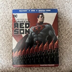 Superman Red Son Blu-ray + DVD